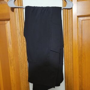 Latched Mama Black Leggings